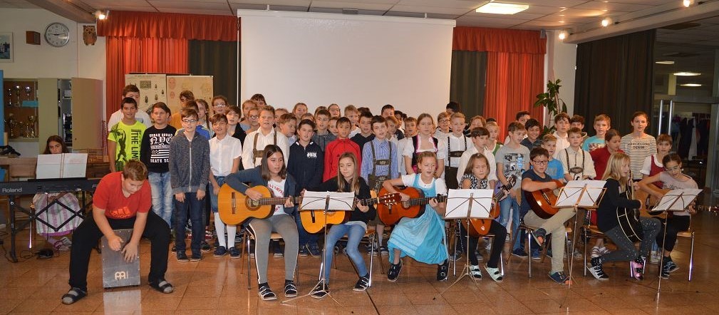 Projekt Schule 2018 banner