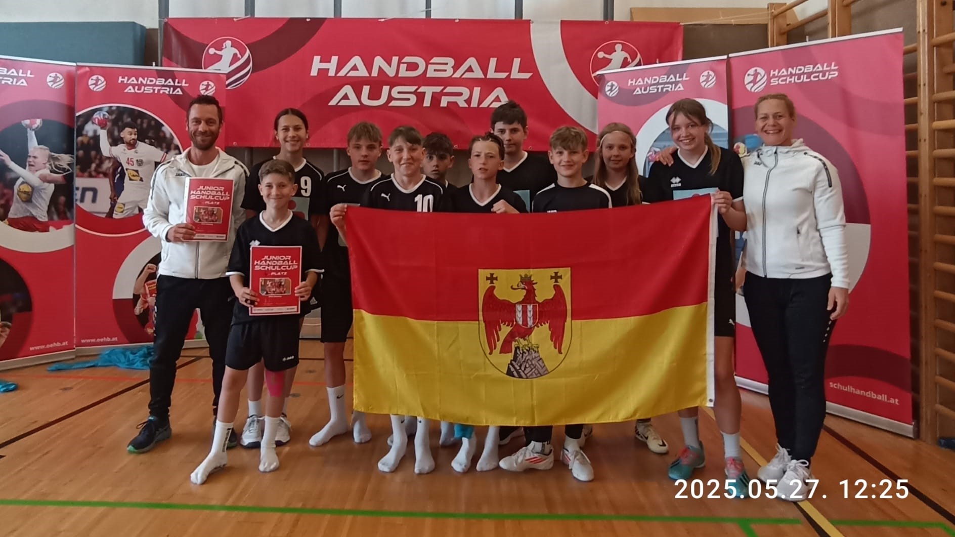 Tennis Meisterschaft 2025 banner