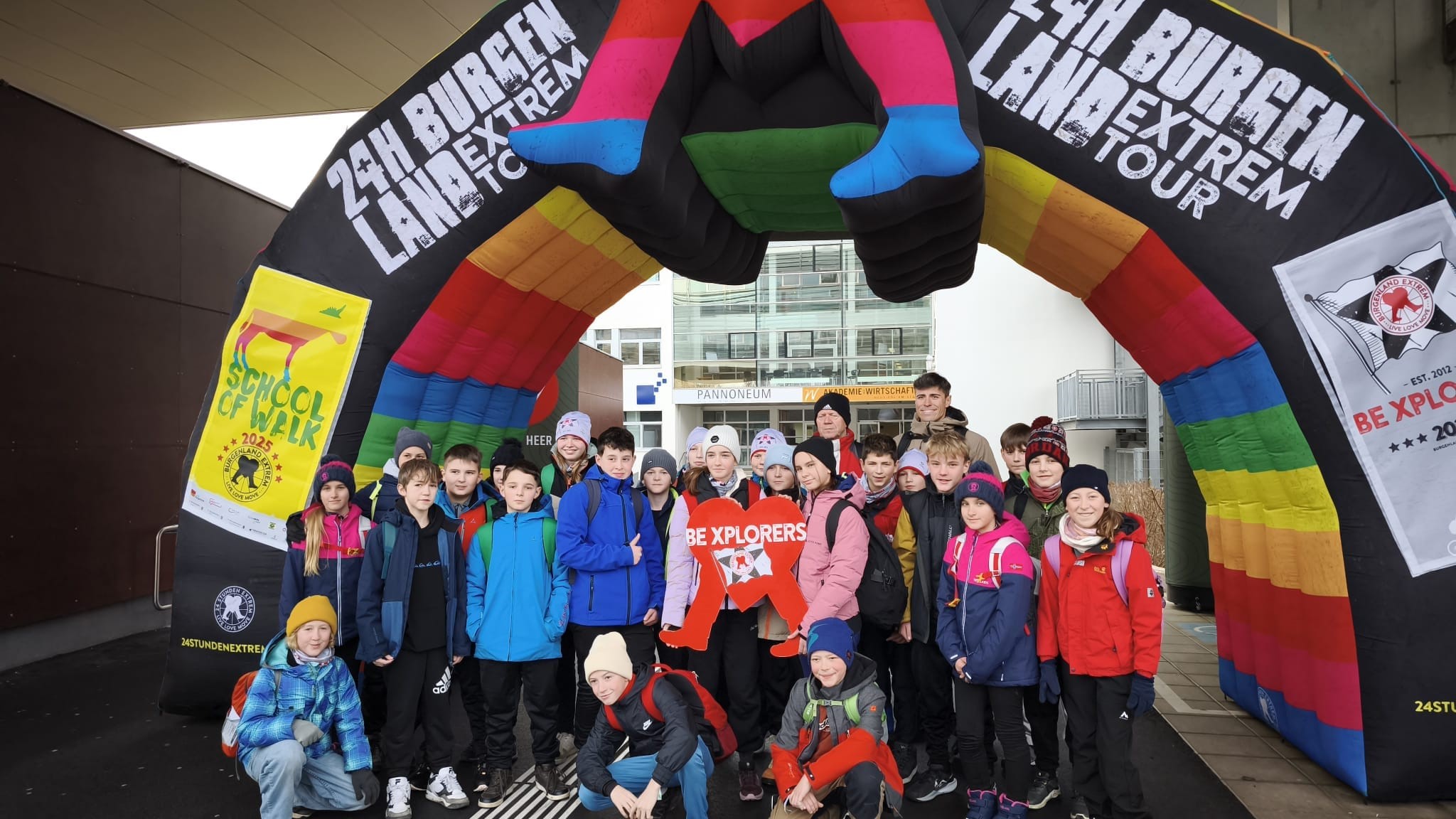 School of walk 2025 banner