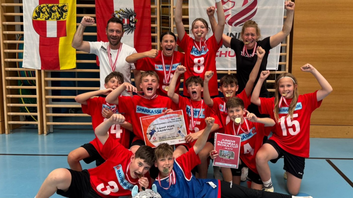 Handball banner