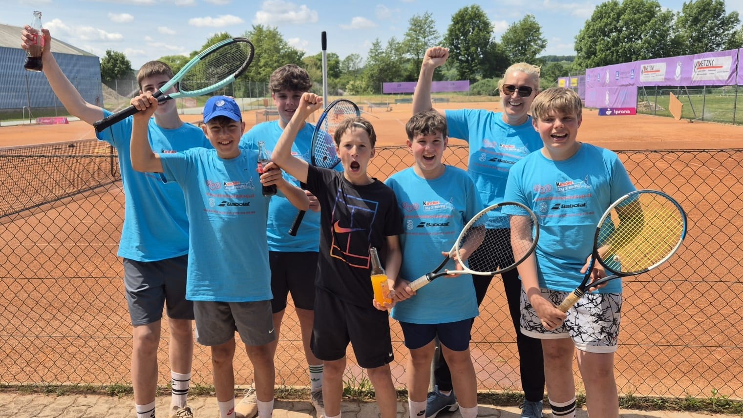 Tennis Meisterschaft 2025 banner