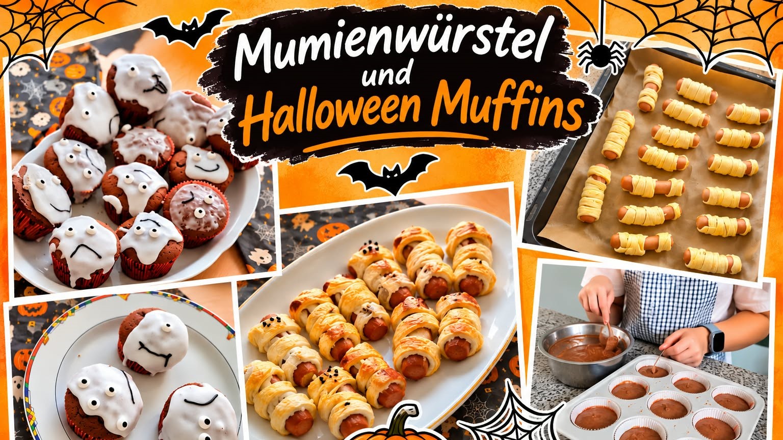 Halloween menue 2026 banner