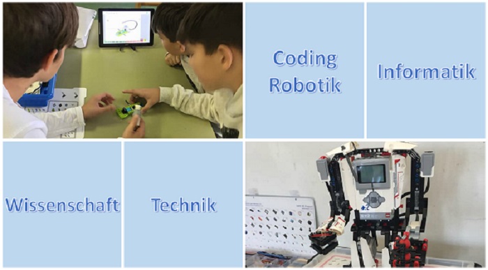 Banner coding robotik k